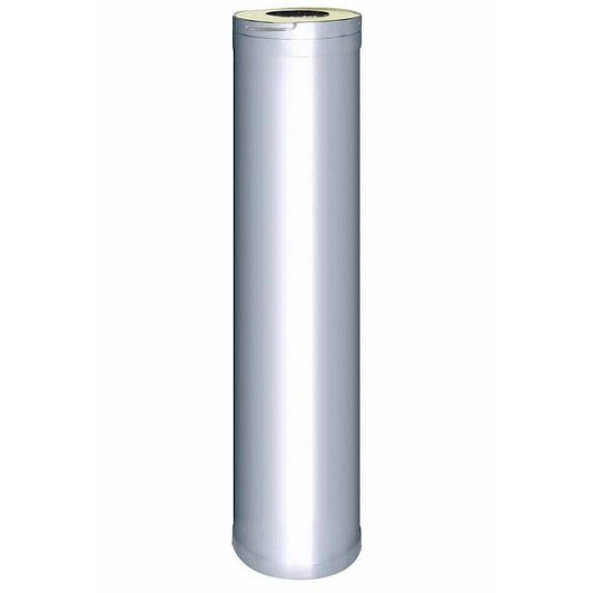 Stainless Steel Chimney Extension 1m (39 3/8") Finlandia Sauna WHP1000-1.jpg