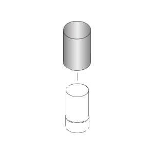 Harvia Radiation Cover WZ020130 Stainless Steel - Finnish Sauna Builders Harvia WZ020130.jpg