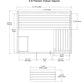 Almost Heaven Worthington Indoor Sauna Element Series - Nordic Spruce (4-Person) Almost Heaven Sauna WorthingtonLayoutDrawing.webp