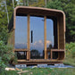 Thermory 6 Person Square Sauna No 40 DIY Kit with Terrace and Window Thermally Modified Spruce Thermory a3c093af-90e6-4b1f-a96f-20049a3b917a.jpg