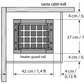 EOS Mythos S35 9kW Sauna Heater (313-494cf) Stainless Steel,Matte White EOS csm_Mythos_S35_USA_Montage1_7936849fe7.png