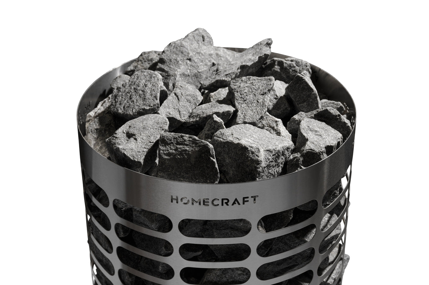 Homecraft Apex 18kW Electric Sauna Heater 208V 3-Phase / No Control / No Stones,208V 3-Phase / No Control / Stones Included,208V 3-Phase / Indoor Control + Wifi Touchpad / No Stones,208V 3-Phase / Indoor Control + Wifi Touchpad / Stones Included,208V 3-Ph