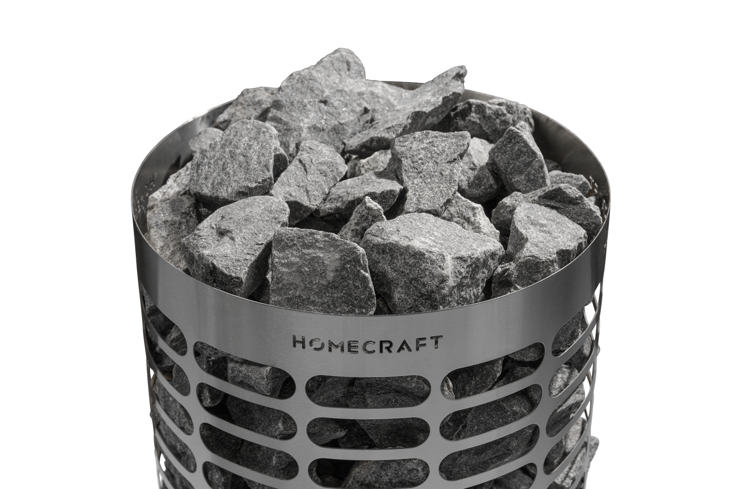 Homecraft Apex 18kW Electric Sauna Heater 208V 3-Phase / No Control / No Stones,208V 3-Phase / No Control / Stones Included,208V 3-Phase / Indoor Control + Wifi Touchpad / No Stones,208V 3-Phase / Indoor Control + Wifi Touchpad / Stones Included,208V 3-Ph