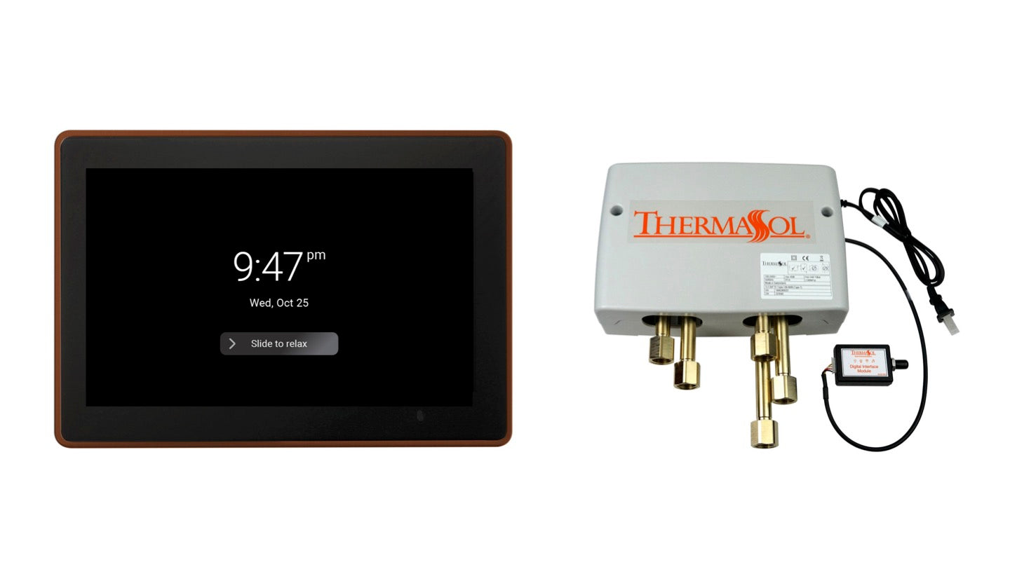 Day Spa Multi Room Steam System ThermaTouch2 15" / Tier 3 — Digital Shower Package / Antique Copper Thermasol dspu-tt15-acop_e32a989e-1e2e-45e7-8bfe-4aa13b0193a3.jpg