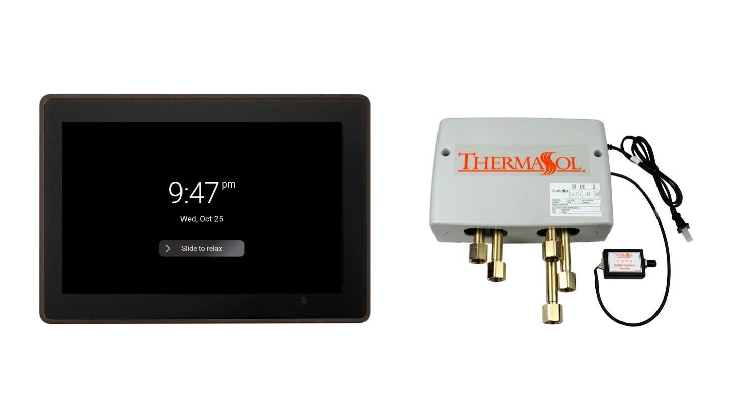 Day Spa Multi Room Steam System ThermaTouch2 15" / Tier 3 — Digital Shower Package / Oil Rubbed Bronze Thermasol dspu-tt15-orb_5485d3a1-859d-4a73-847e-11f36abd826b.jpg