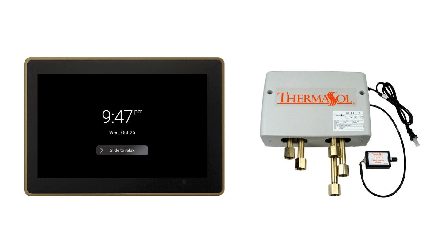 Day Spa Multi Room Steam System ThermaTouch2 15" / Tier 3 — Digital Shower Package / Satin Brass Thermasol dspu-tt15-sb_276a64fc-bf93-4234-aca1-7cfe3f49ae2e.jpg