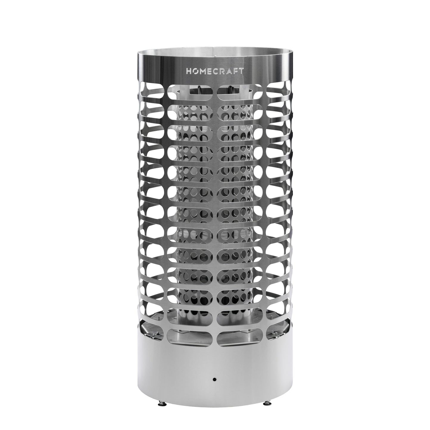 Homecraft Apex Mini 6kW Electric Sauna Heater 240V 1-Phase / No Control / No Stones,240V 1-Phase / No Control / Stones Included,240V 1-Phase / Indoor Control + Wifi Touchpad / No Stones,240V 1-Phase / Indoor Control + Wifi Touchpad / Stones Included,240V 
