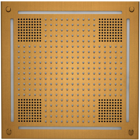 ThermaSol Hydrovive Light, Sound, Rain system Square in Antique Brass Finish Antique Brass / Square ThermaSol hvlsrsq-ab.jpg