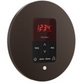 iTempoPlus Control Round / ORB - Oil Rubbed Bronze Mr Steam iTempoPlusRound-OilRubbedBronze.png