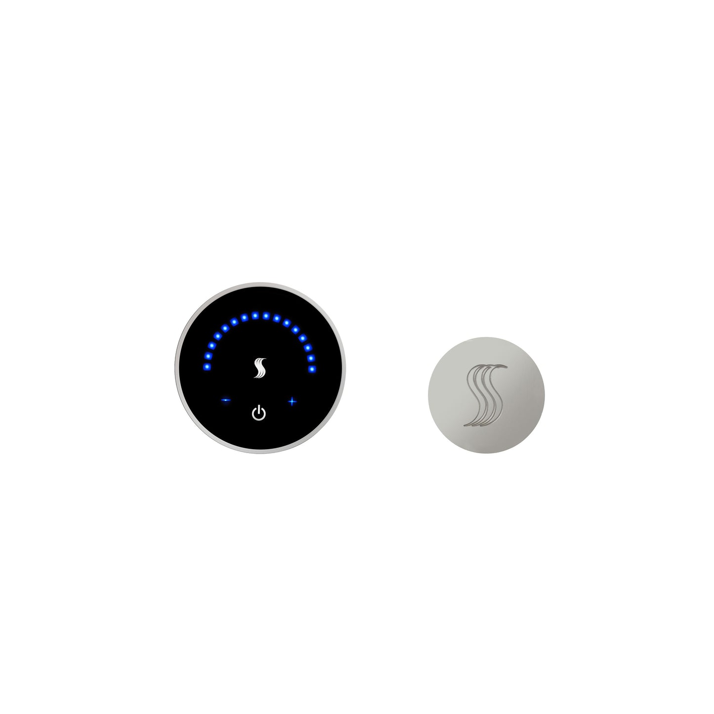 Day Spa Multi Room Steam System MicroTouch Control / Tier 2 — Control Kit (Control + Steam Head) / Polished Chrome — Round Steam Head Thermasol mtc-svrd-pc_94e1c62c-4e75-4ed7-93a9-1bc9a488e743.jpg