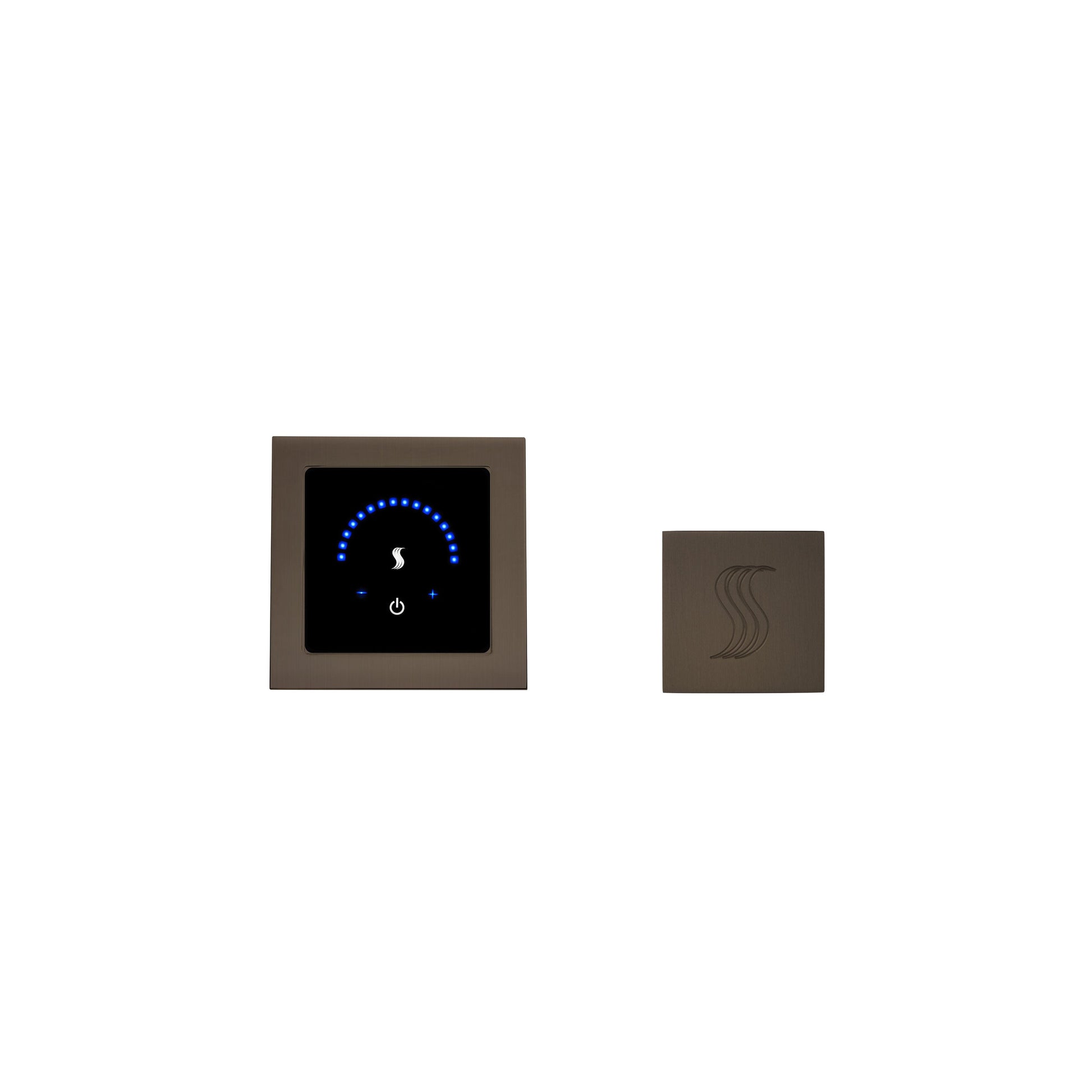 Day Spa Multi Room Steam System MicroTouch Control / Tier 2 — Control Kit (Control + Steam Head) / Oil Rubbed Bronze — Square Steam Head Thermasol mtmr-svsq-orb_549ddbce-bd4a-4b45-991f-e15914a58871.jpg