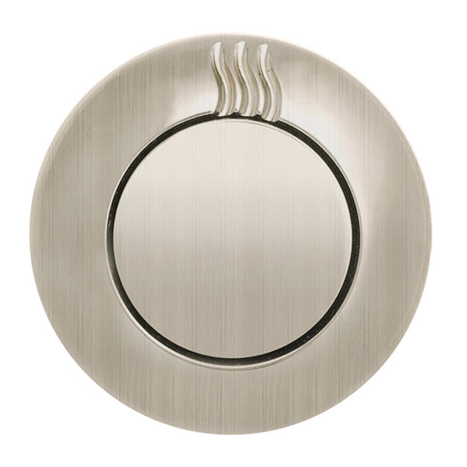 No Touch Steam Head - Round - Antique Nickel