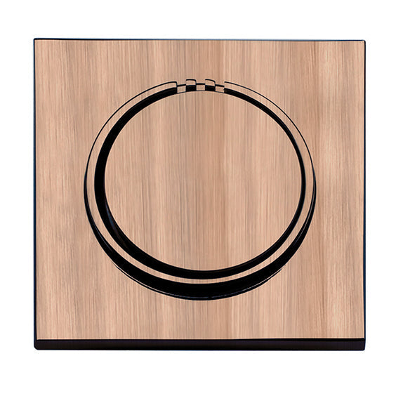 No Touch Steam Head - Square - Antique Copper
