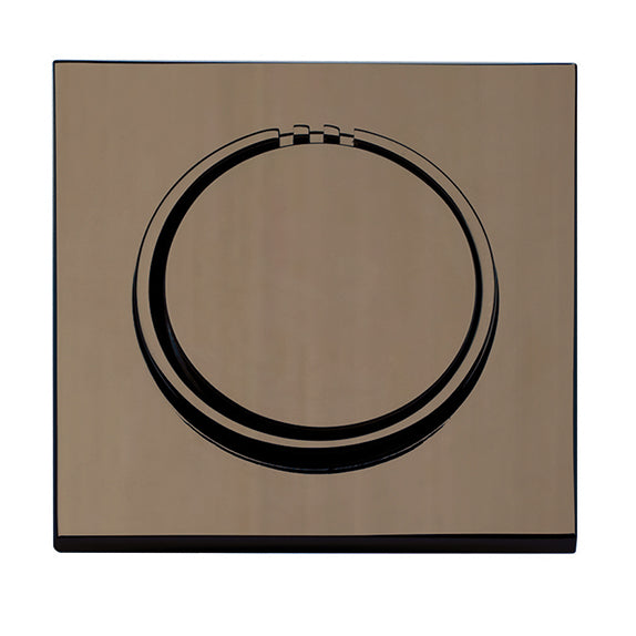 No Touch Steam Head - Square - Oil Rubbed Bronze