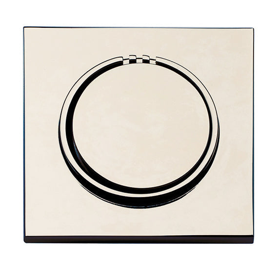 No Touch Steam Head - Square - Polished Nickel
