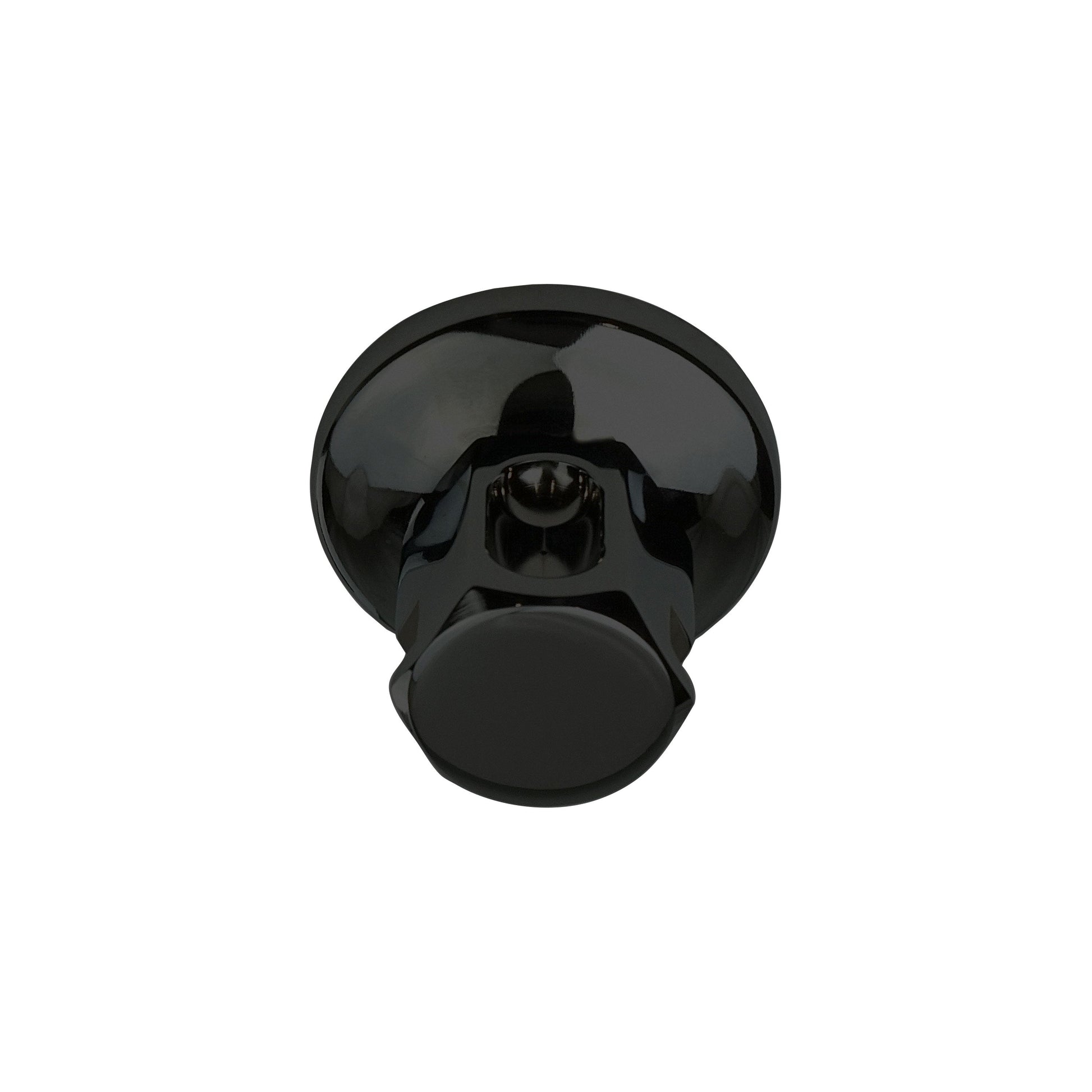 Legacy Steam Head - 1/2in Rough - Matte Black