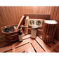 Finnish Sauna Builders 11' x 11' x 7' Pre-Cut Sauna Kit
