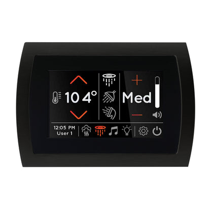 SignaTouch Control - Recessed, Black Trim Black (Recessed)