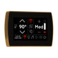 SignaTouch Control - Wall Mount Antique Brass