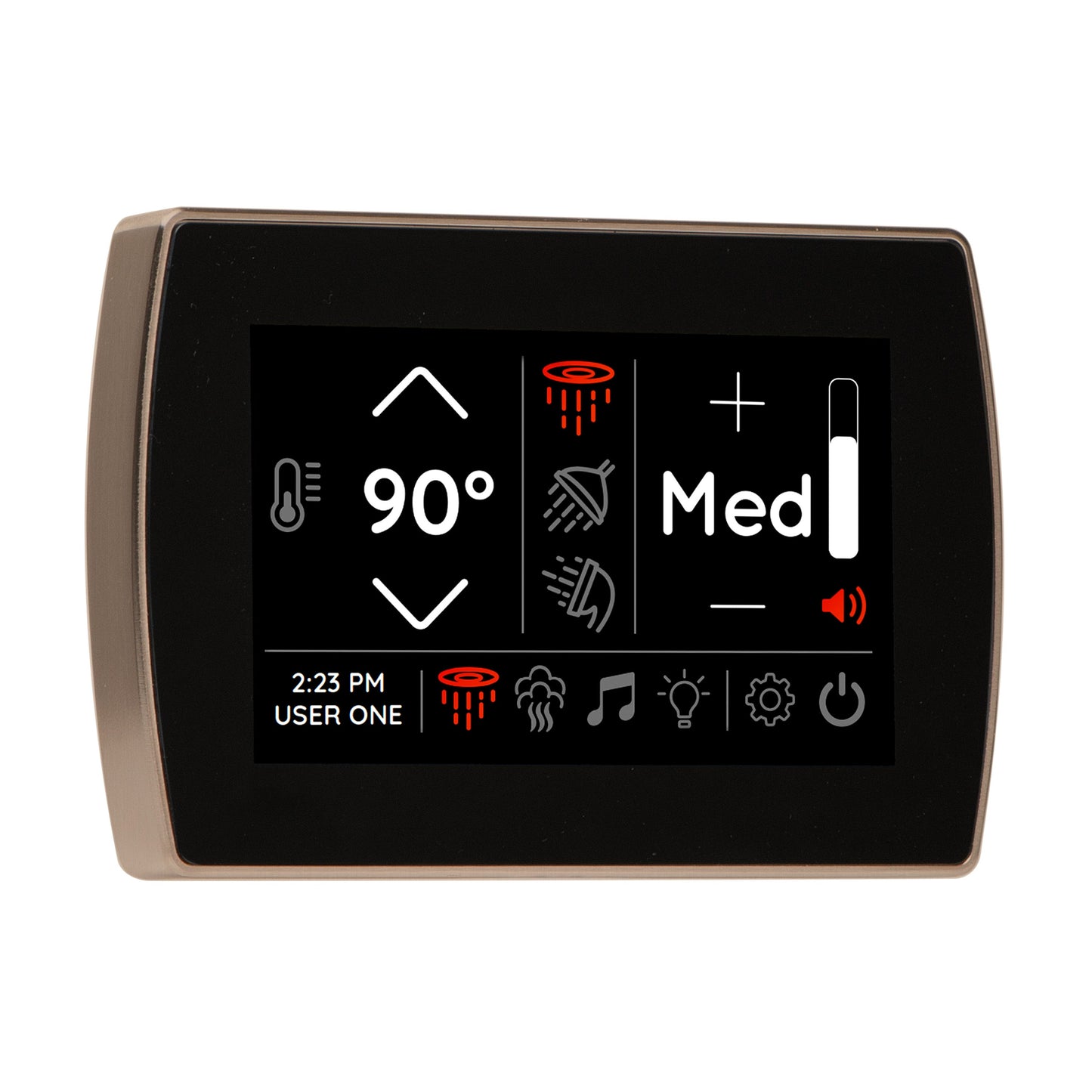 SignaTouch Control - Wall Mount Satin Nickel