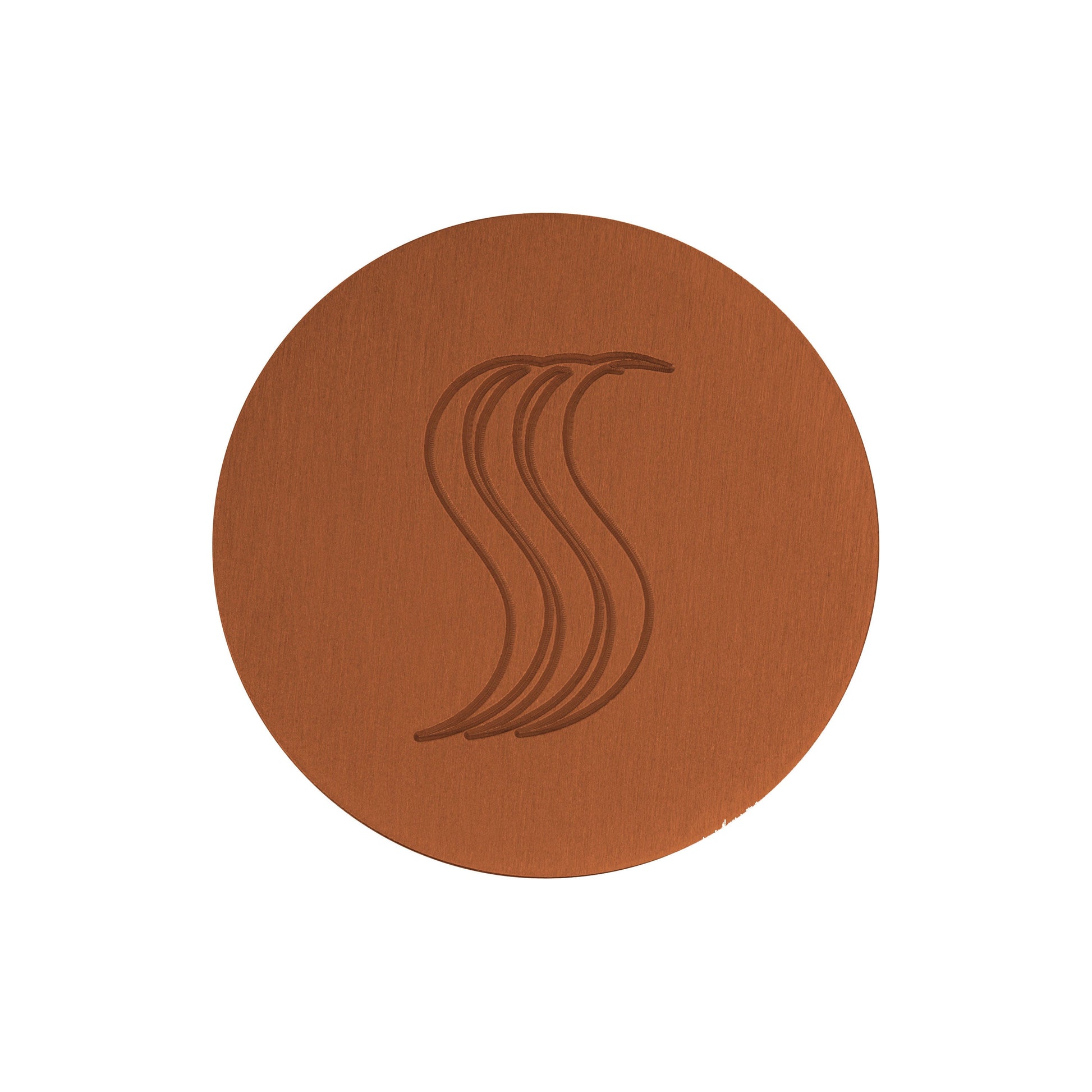 SteamVection Steam Head - Round - Antique Copper