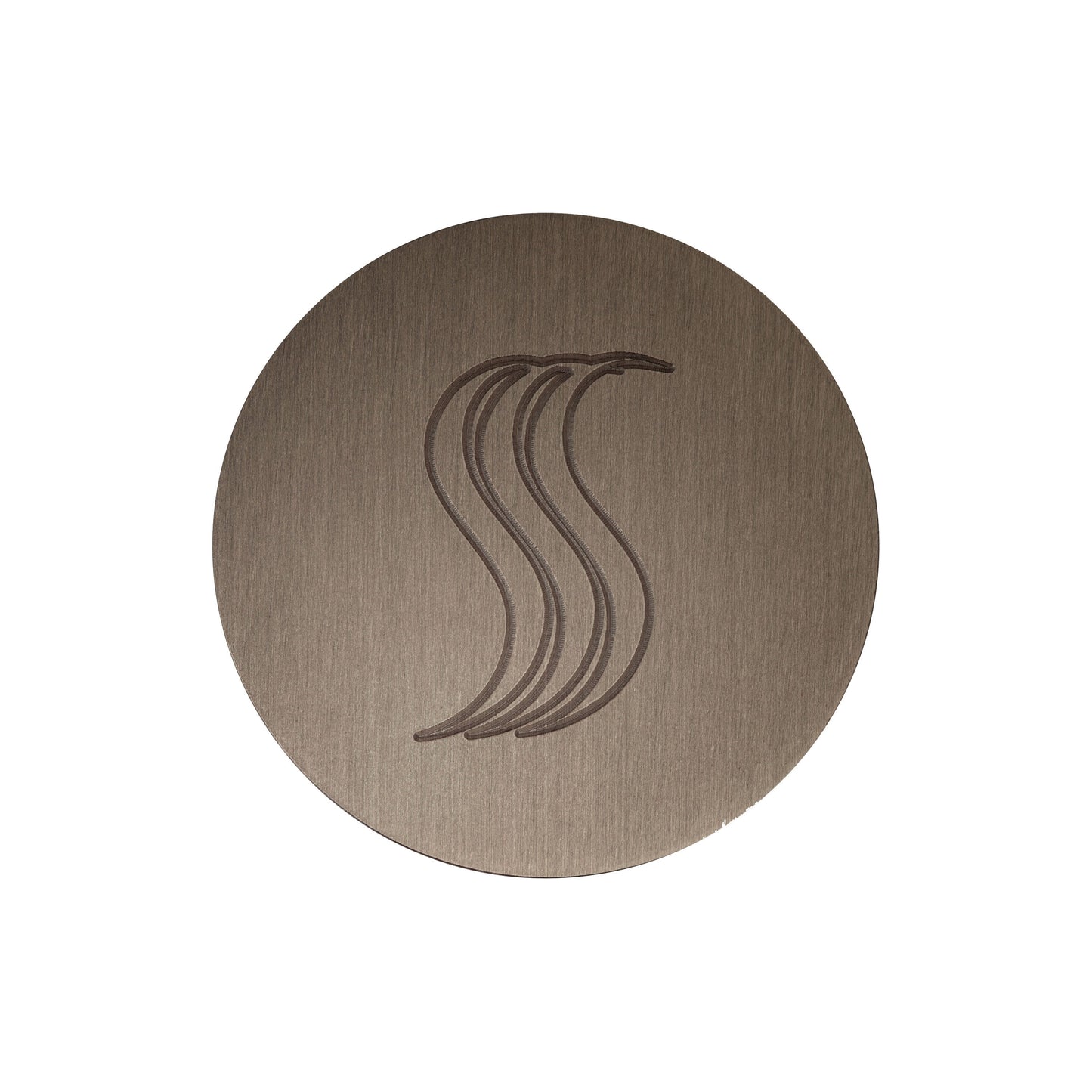 SteamVection Steam Head - Round - Antique Nickel
