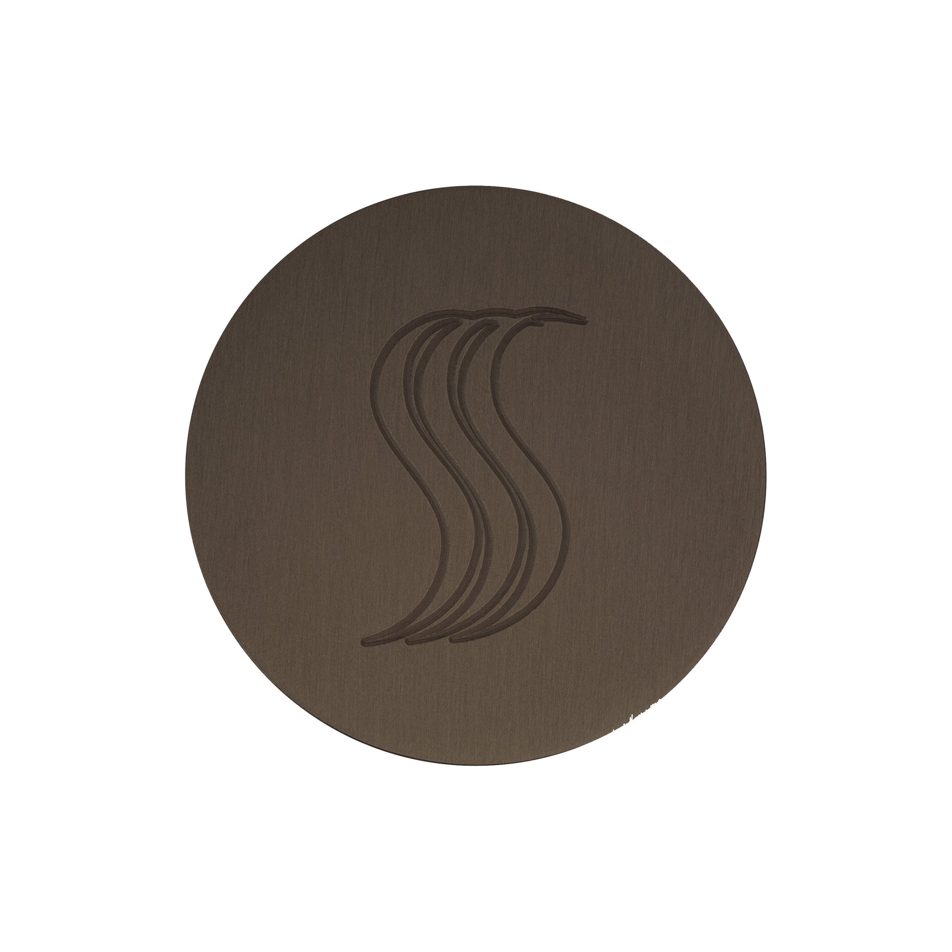 SteamVection Steam Head - Round - Oil Rubbed Bronze