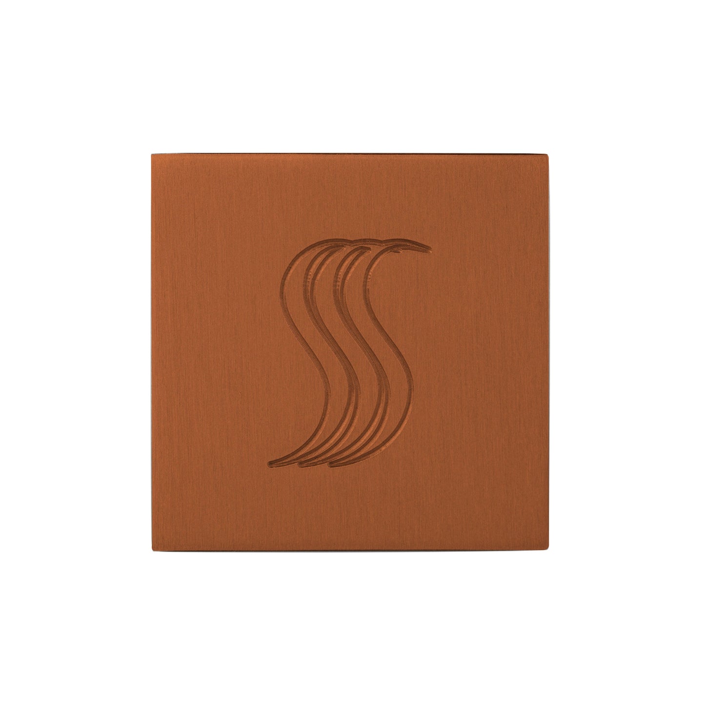 SteamVection Steam Head - Square - Antique Copper