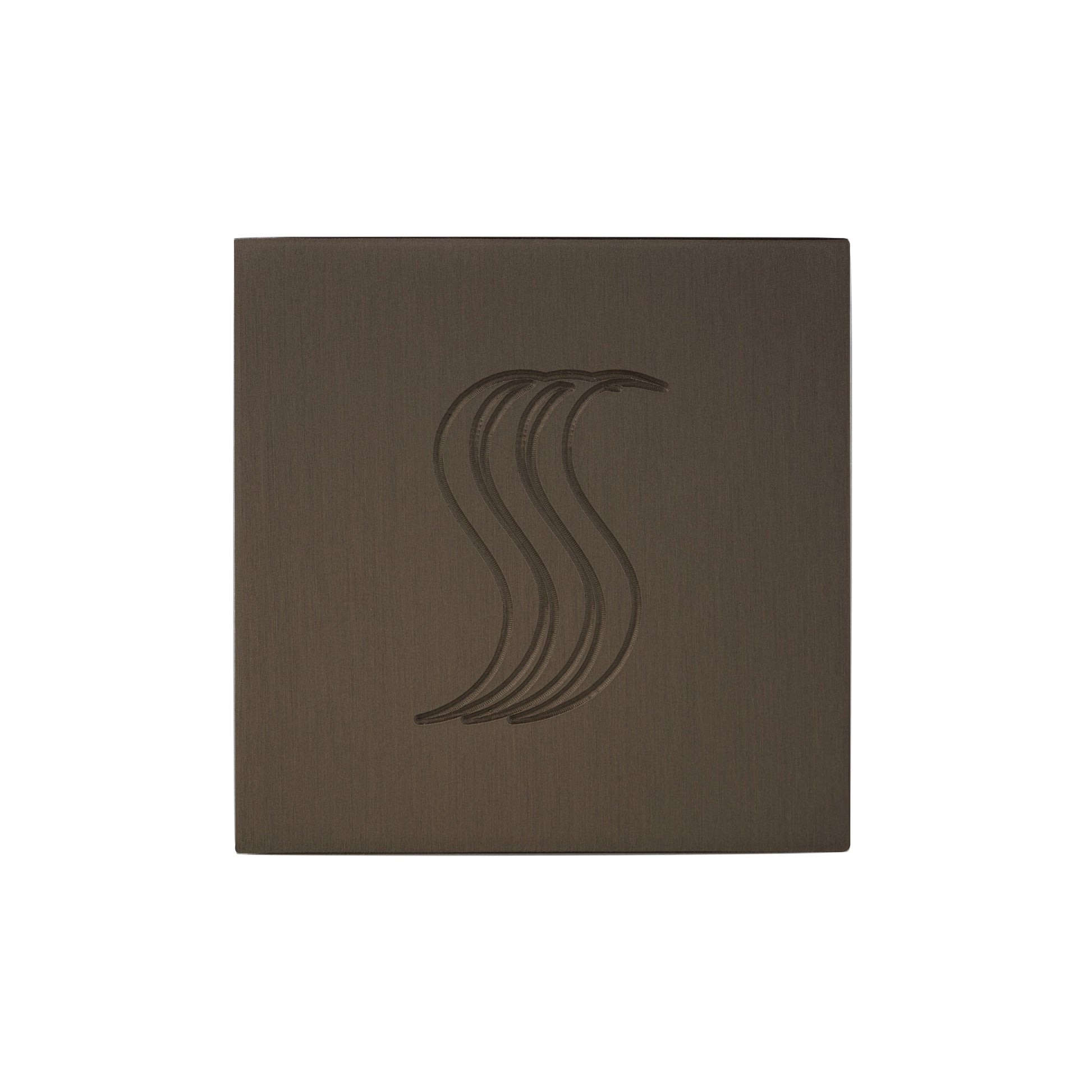 ThermaSol SteamVection Steam Head Square in Oil Rubbed Bronze Finish Oil Rubbed Bronze / Square ThermaSol svsq-orb.jpg