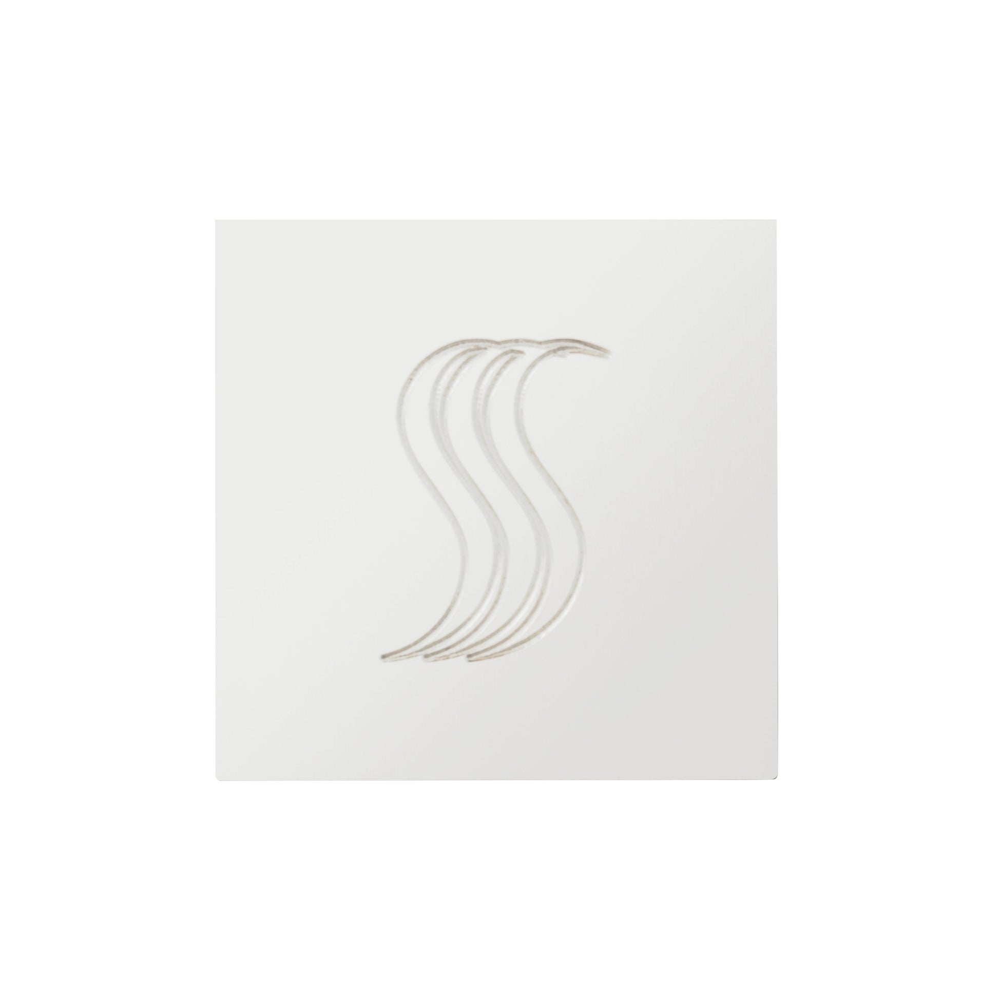 SteamVection Steam Head - Square - White