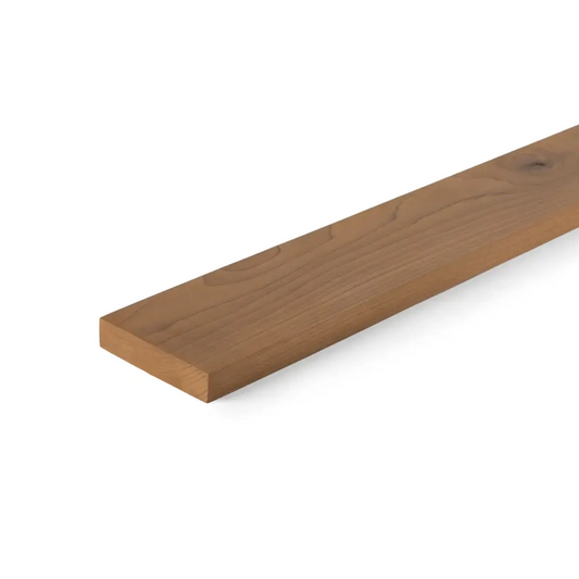 Thermal Poplar 1 Inch Bench & Floor Boards 1x4 / 4 ft,1x4 / 5 ft,1x4 / 6 ft,1x4 / 7 ft,1x4 / 8 ft,1x4 / 9 ft,1x4 / 10 ft Carbon Smart Wood thermal_poplar_.75_x_3.5_s4s-1-edit_720.png