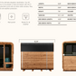 Thermory 6 Person Square Sauna No 40 DIY Kit with Terrace and Window Thermally Modified Spruce Thermory thermory_square4041-04-17_at_11.07.28_AM.png