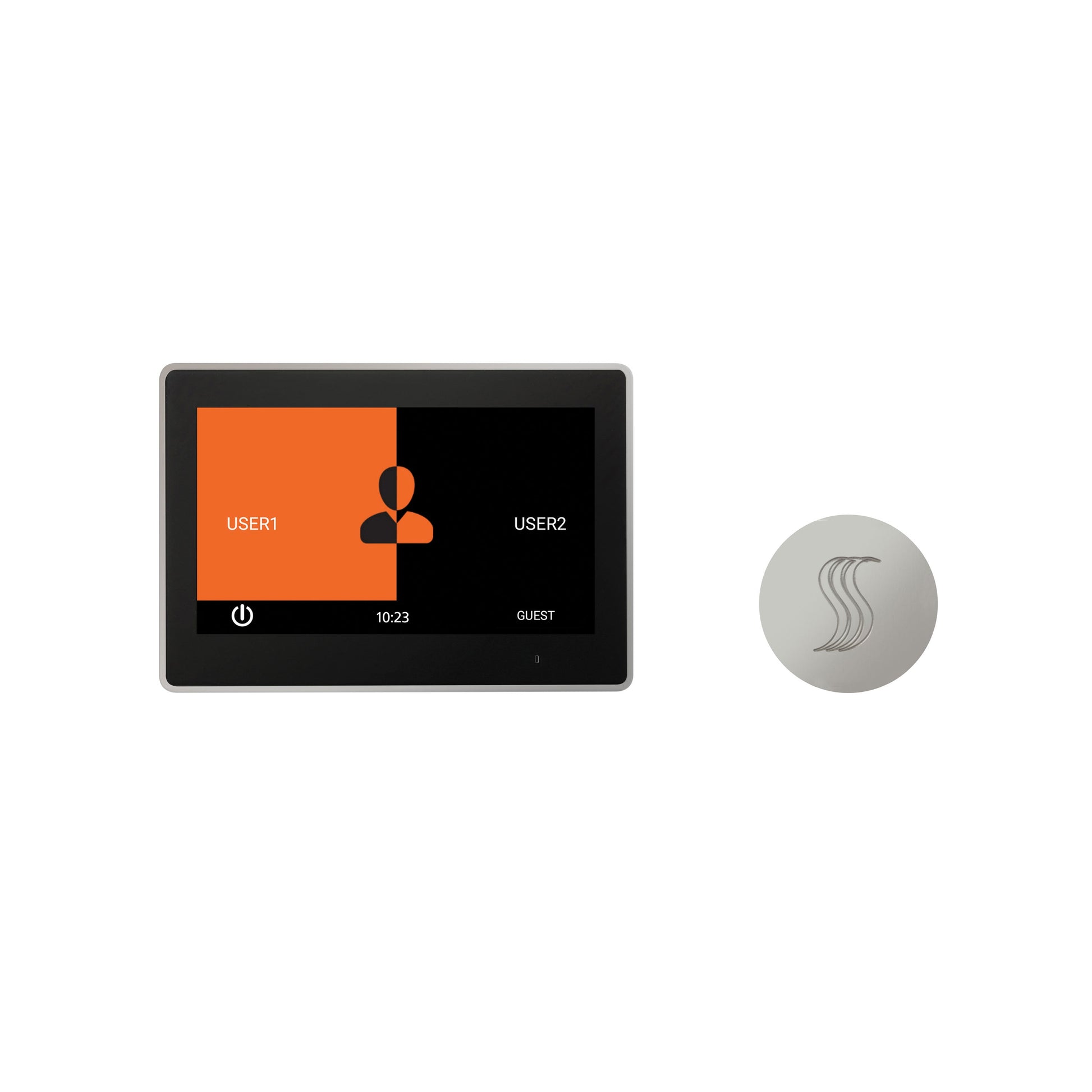 Day Spa Multi Room Steam System ThermaTouch2 10" / Tier 2 — Control Kit (Control + Steam Head) / Polished Chrome — Round Steam Head Thermasol tt10-svrd-pc_84065a09-ee06-493d-85a4-dea445b6a31f.jpg