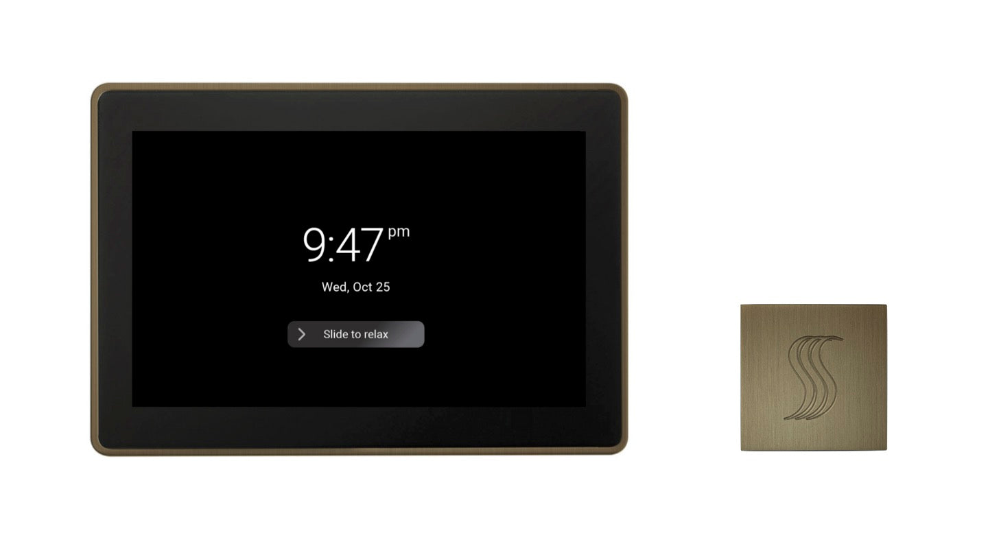 Day Spa Multi Room Steam System ThermaTouch2 15" / Tier 2 — Control Kit (Control + Steam Head) / Antique Brass — Square Steam Head Thermasol tt15-svsq-ab_28fee53b-a89e-4273-a1d8-de08bb59ed2d.jpg