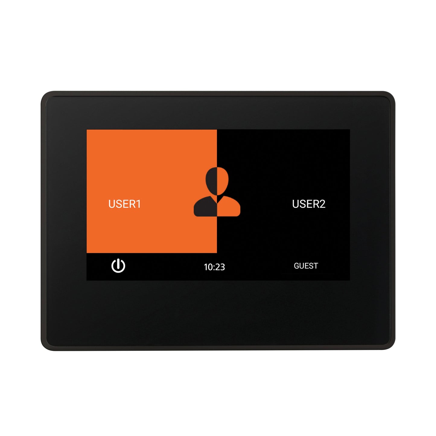 ThermaTouch2 7 Control - Black 