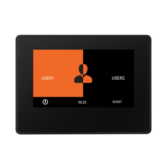 ThermaTouch2 7 Control - Black 