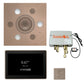 Total Wellness Package ThermaTouch2 15 — Serenity Advanced (Square) / Satin Nickel / No Steam Generator,ThermaTouch2 15 — Serenity Advanced (Square) / Satin Nickel / PRO Series III 84 (6kW),ThermaTouch2 15 — Serenity Advanced (Square) / Satin Nickel / PRO