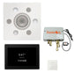 Total Wellness Package ThermaTouch2 15 — Serenity Advanced (Square) / White / No Steam Generator,ThermaTouch2 15 — Serenity Advanced (Square) / White / PRO Series III 84 (6kW),ThermaTouch2 15 — Serenity Advanced (Square) / White / PRO Series III 140 (8kW)