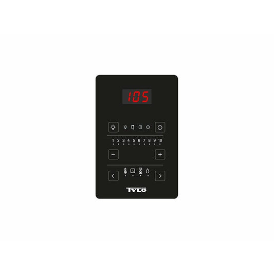 PURE CONTROL - Replacement control for Tylo Sense Plus, pro heaters and Sense Combi heaters Tylo Sauna tylo_pure_control_panel.jpg