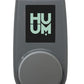 HUUM STEEL 6.0kW Ultimate Package with Heater, Stones, Safety Railing, and UKU Black Wifi Control