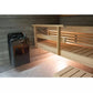 Harvia Wall Sauna Heater 6kw Stainless Steel with Built-In Controls(170-300cf) Stainless Steel,Black Stainless Steel Harvia wallheaterblack_1024x1024_2x_jpg.webp