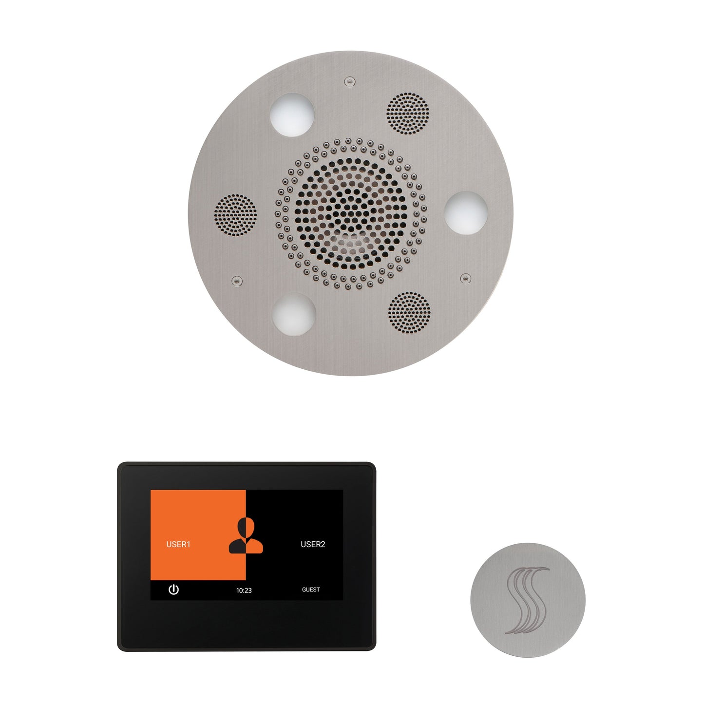 Day Spa Multi Room Steam System