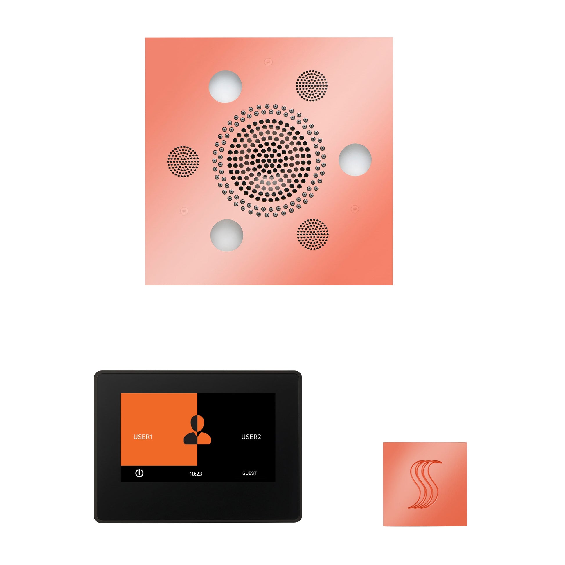 Day Spa Multi Room Steam System