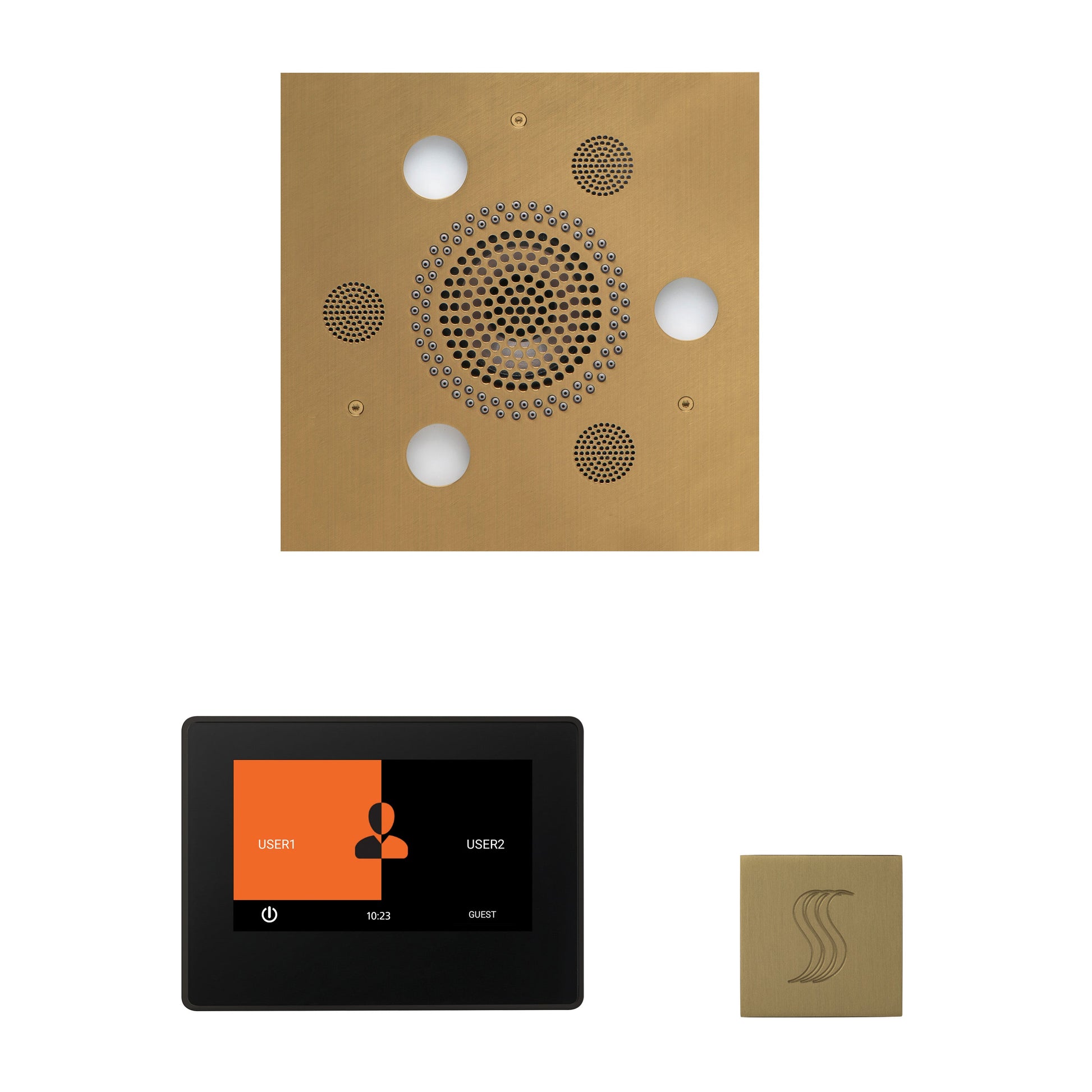 Day Spa Multi Room Steam System