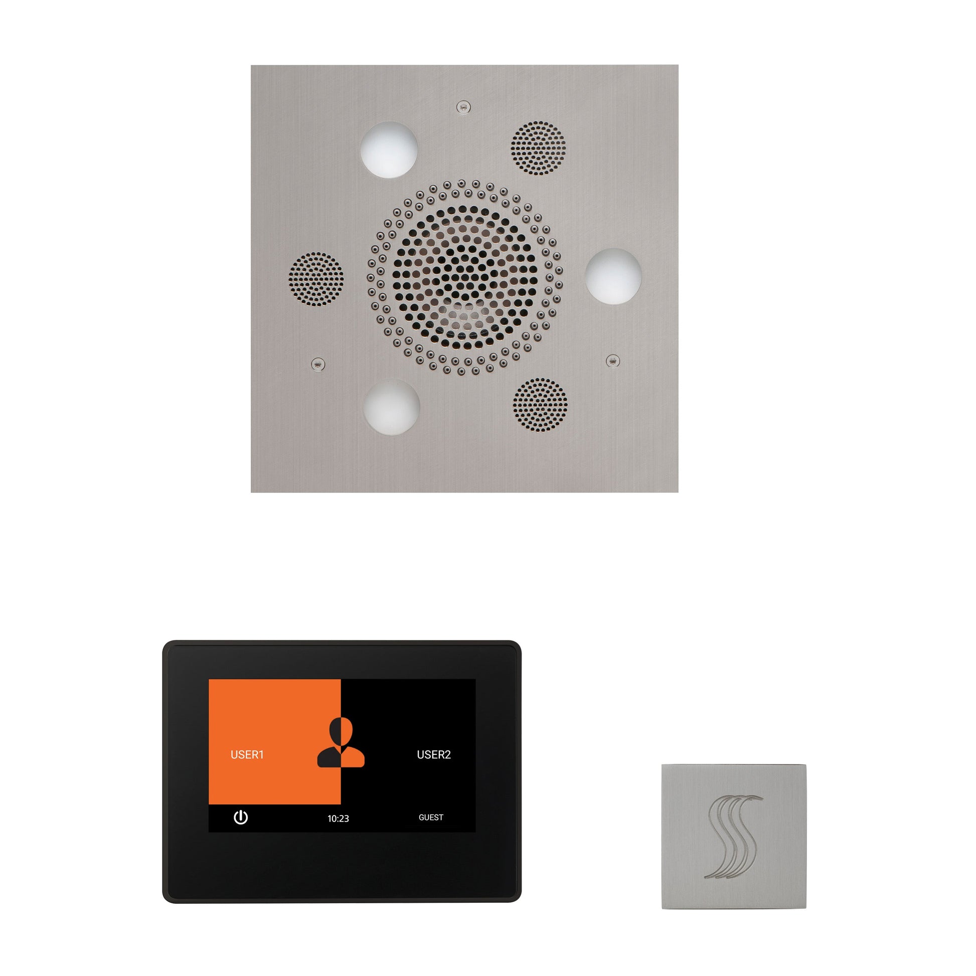 Day Spa Multi Room Steam System