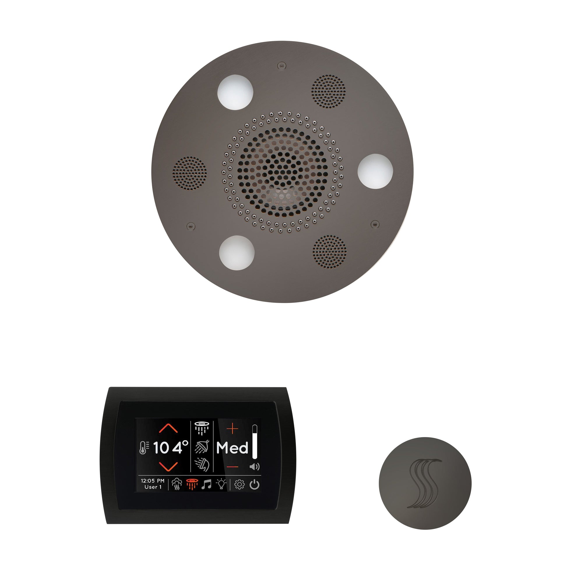 Day Spa Multi Room Steam System