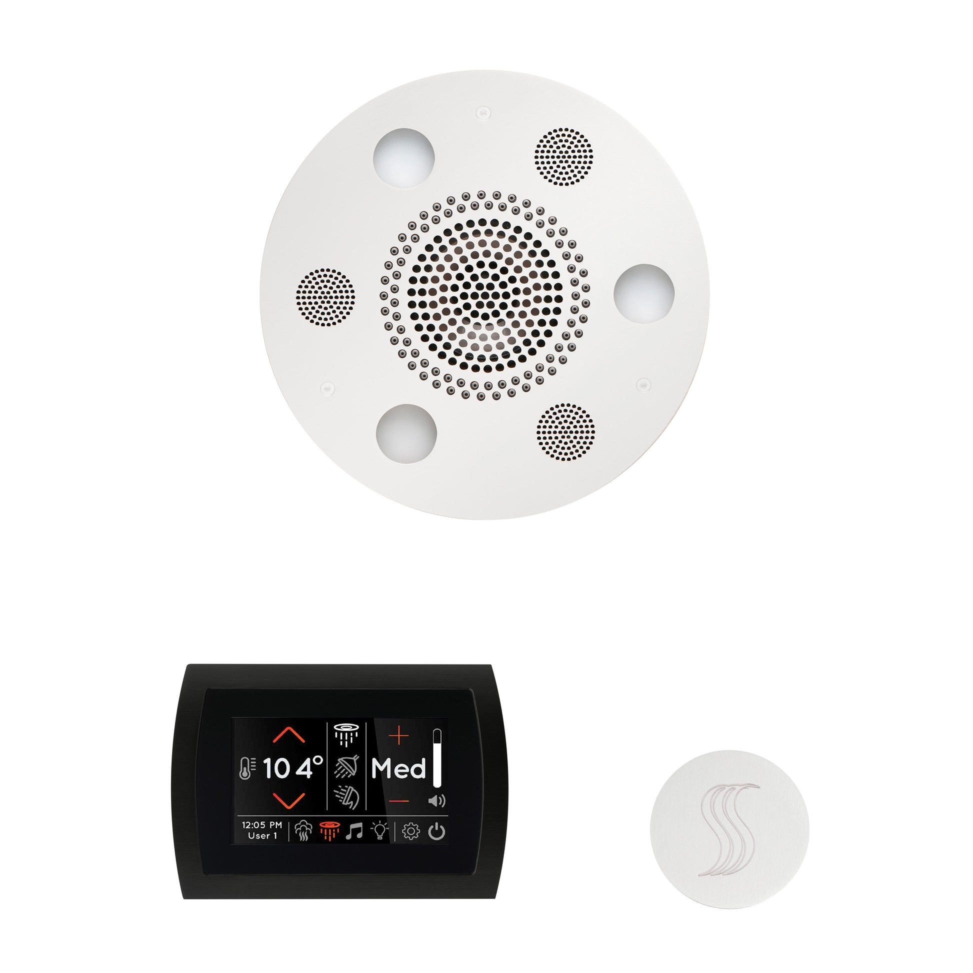 Day Spa Multi Room Steam System