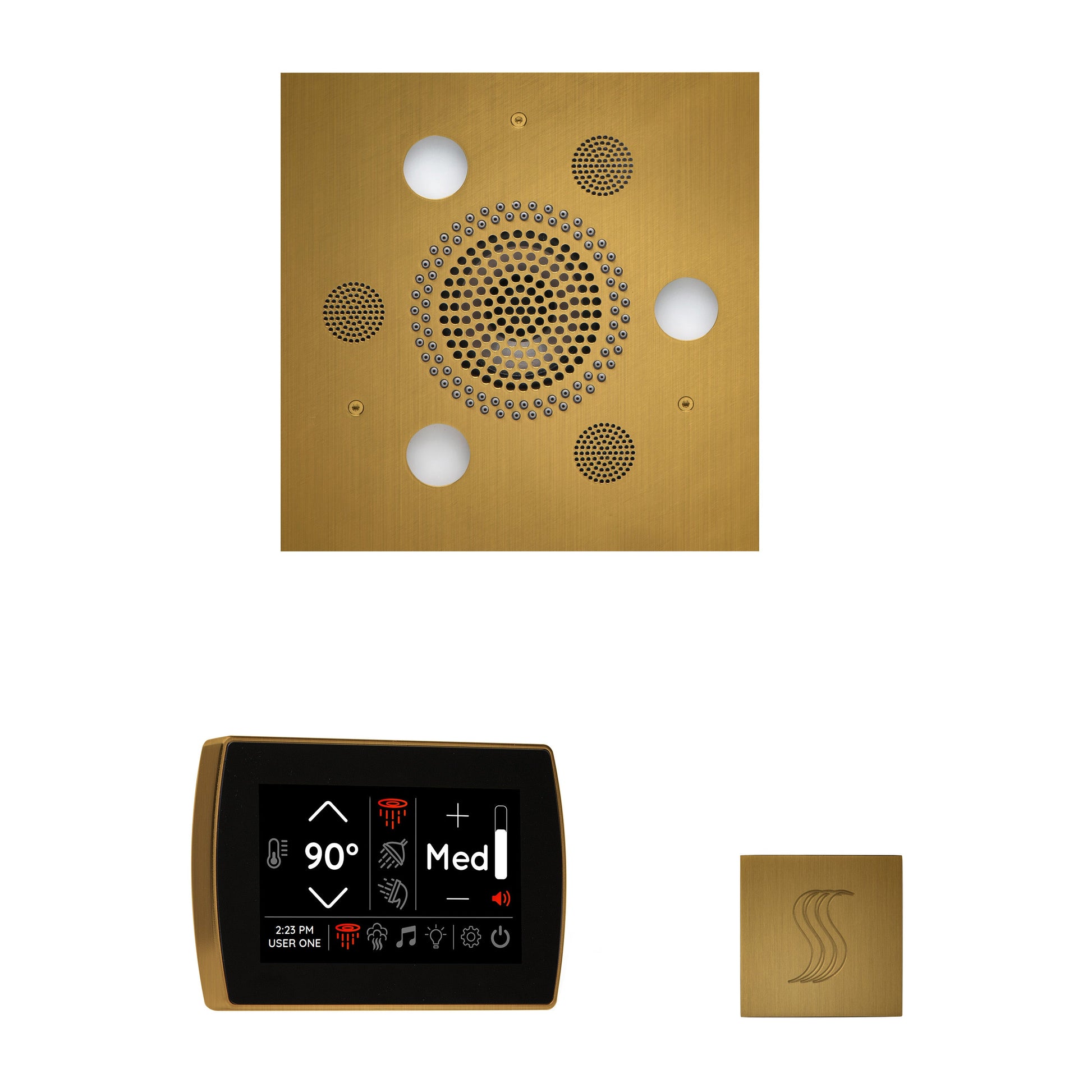 Day Spa Multi Room Steam System