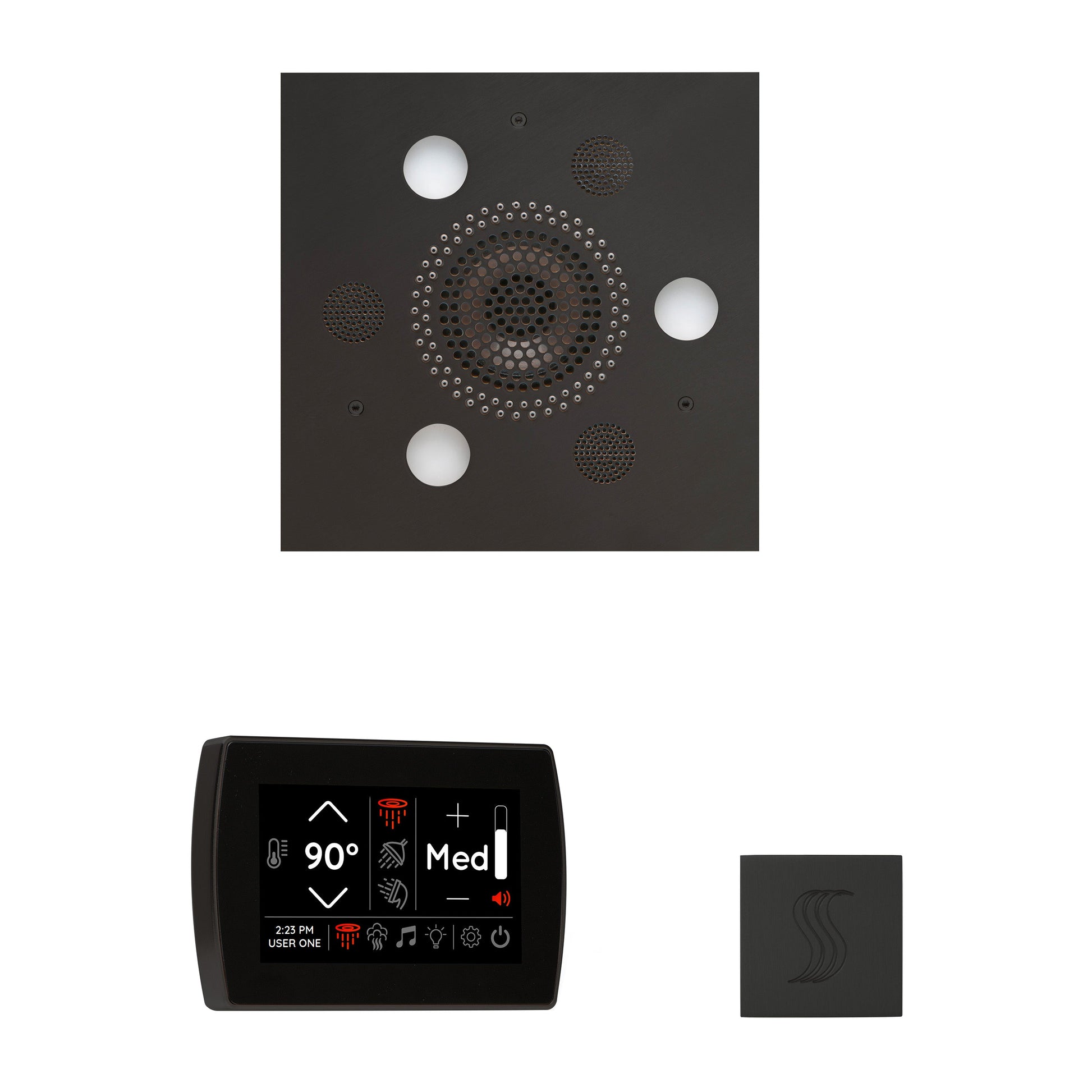 Day Spa Multi Room Steam System