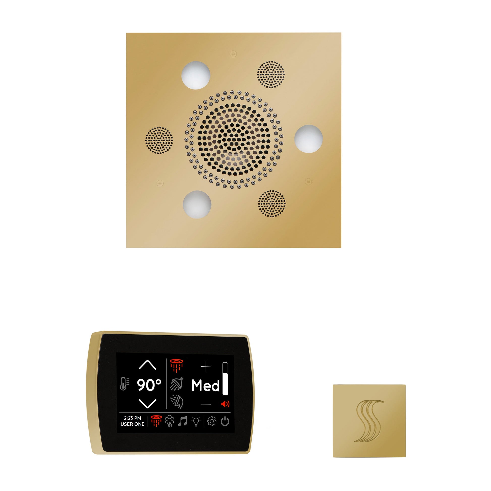Day Spa Multi Room Steam System